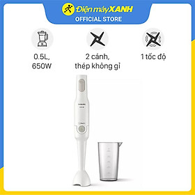 Máy xay sinh tố cầm tay Philips HR2531 - Hàng chính hãng