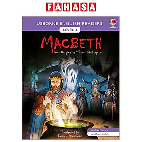 Hình ảnh Macbeth - Usborne English Readers Level 3