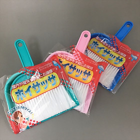 Mua Bộ 3 bộ chổi quét bụi và xẻng hót mini cao cấp (Giao màu ngẫu nhiên) - Hàng Nội Địa Nhật