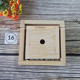 Mua Khuôn Gói Bánh Chưng Thông Minh Bahato 16cm Gỗ Tự Nhiên – Cỡ Lớn