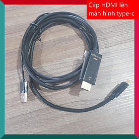 Mua Cáp chuyển HDMI lên màn hình type c  kết nối laptop  ps4  pc từ cổng hdmi lên màn hình type c