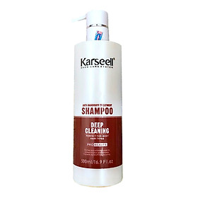 [+Tặng mũ trùm] Dầu gội Karseell Maca Deep Cleaning Anti-Dandruff Shampoo ngăn ngừa gàu ngứa 500ml