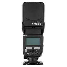Đèn Flash Không Dây Hỗ Trợ Chụp Ảnh YONGNUO YN685 E-TTL Cho Máy Ảnh Canon/DSLR Tương Thích Thiết Bị Điều Khiển YONGNUO 622C/603 (1/8000s-2.4G)