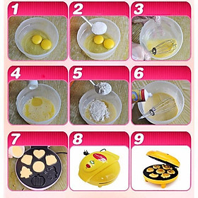 Mua Máy Nướng Bánh Hình Thú Nhật - Hàng Chất Lượng