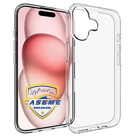 Ốp lưng TPU mềm trong suốt siêu mỏng cho iPhone 17, iPhone 17 Pro, iPhone 17 Pro Max, iPhone Air - Hàng Nhập Khẩu - iPhone 17