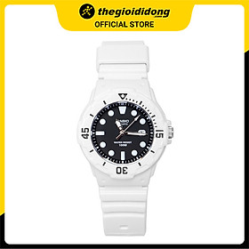 Đồng hồ nữ dây nhựa Casio LRW-200H-1EVDF