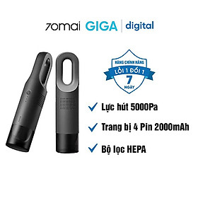 Mua Máy hút bụi cầm tay mini Xiaomi 70mai Vacuum Cleaner Swift Midrive PV01 - Hàng Chính Hãng