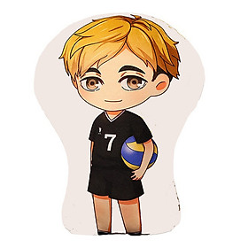 Gấu bông in 2 mặt Haikyuu SIZE A3