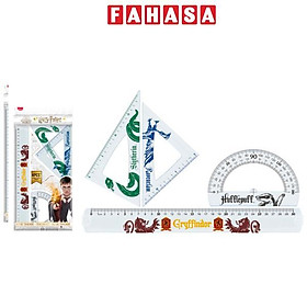 Bộ Thước Eke 4 Món Harry Potter 30 cm - Maped