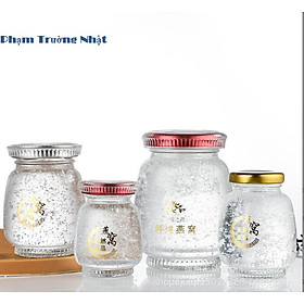 Mua Hũ Thủy Tinh Jange 75ml  100ml   180ml Nắp Thiết | Hũ Đựng Yến   Chưng Yến Cao Cấp