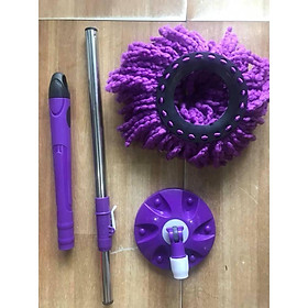 Mua BỘ CÁN CHỔI LAU NHÀ KÈM BÔNG LAU
