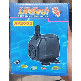 Mua Máy Bơm Nước Hồ Cá LifeTech AP2000 công suất 26W dùng cho hồ cá cảnh  hòn non bộ