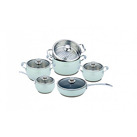 Mua Bộ nồi inox Arber AN06XC Hàng Chính hãng