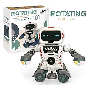 Robot đồ chơi thông minh, đồ chơi robot thông minh Rotating & Dance