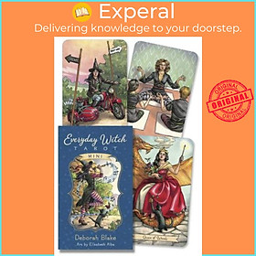 Sách - Everyday Witch Tarot Mini by Deborah Blake (US edition, paperback)