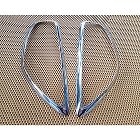 Bộ ốp ABS trang trí viền đèn dành cho KIA Morning 2012-2020