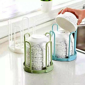 Mua Dụng cụ úp ly chén bằng nhựa- màu ngẫu nhiên