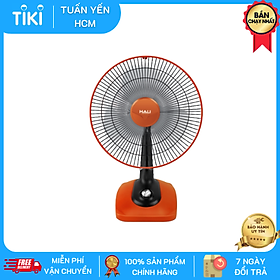 Mua Quạt bàn Hali BA126 công suất 38W  cánh 30cm  3 tốc độ gió - Hàng chính hãng