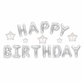 Set Bong Bóng Trang Trí Sinh Nhật SB-011