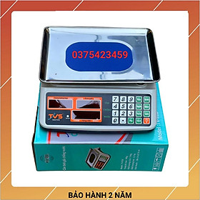 Mua Cân điện tử tính tiền TV-918 ( 30KG) chống nước bàn phím tiếng việt (bảo hành 24 tháng )