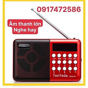 Mua LOA NGHE NHẠC T853S CÓ BLUETOOTH   THẺ NHỚ  FM CÓ ĂNGTEN