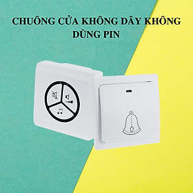 Mua Chuông Cừa Báo Khách Thông Minh Không Dây Chống Nước