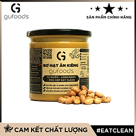 Bơ hạt ăn kiêng GUfoods Bơ Đậu phộng Bơ Cacao - Tự nhiên, Lành mạnh, Phù