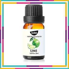 Tinh Dầu Chanh Sần Kobi Lime Essential Oil Giúp Giảm Căng Thẳng, Ngăn Ngừa Lão Hóa, Chống Nhiễm Trùng Hiệu Quả -10ml