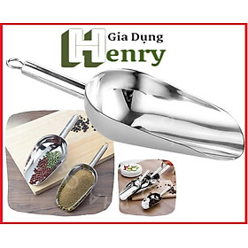 Mua Xẻng xúc đá cao cấp bằng Inox dày  không rỉ - HENRYSA