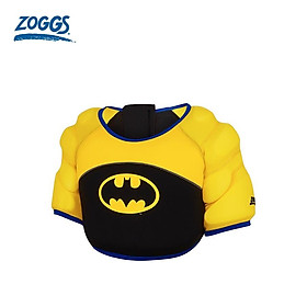 Áo phao bé trai Zoggs Batman Water Wings Vest - Black/Yellow - 802318120
