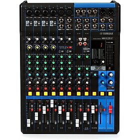 Bàn trộn âm thanh MG12XU - Mixer Analog Yamaha MG12XU - Mixer Yamaha 12 line - HÀNG CHÍNH HÃNG