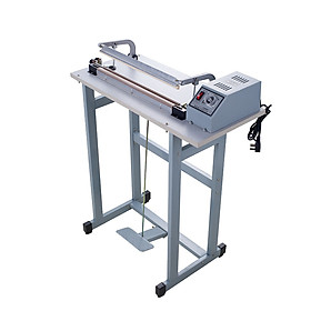 Mua Máy hàn miệng túi dập chân FS01-40 (thanh hàn đơn).  Phù hợp sử dụng trong các dây chuyền sản xuất cần yêu cầu cao về tốc độ. Hàng chính hãng Thái Lan