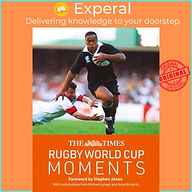 Hình ảnh Sách - The Times Rugby World Cup Moments - The Perfect Gift for Rugby Fans with 1 by Times Books (UK edition, hardcover)