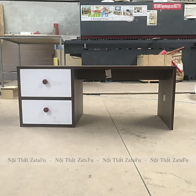 Bàn Ngồi Bệt Trang Điểm Làm Việc Có 2 Ngăn Kéo BLV-62