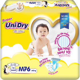 Tã Dán UniDry Super L24 24 Miếng