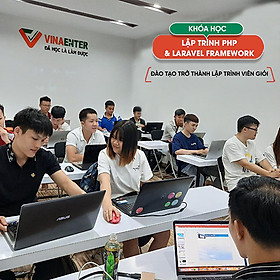 Khóa Học Lập Trình PHP & Laravel Framework