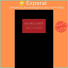 Hình ảnh Sách - On Bullshit by Harry G. Frankfurt (US edition, hardcover)