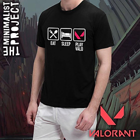 Áo Thun VALORANT Thời Trang Unisex nam nữ độc đẹp giá rẻ