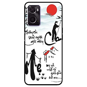 Ốp lưng dành cho Oppo A16K - Oppo A36 / A76 - Oppo Reno 7z 5G mẫu Cha Mẹ Mẫu Đẹp