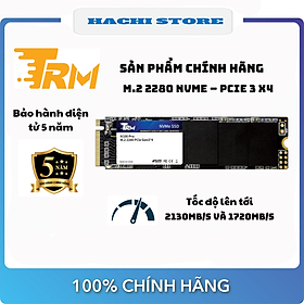 Mua ssd nvme M.2 2280 PCIe TRM N100 Pro bảo hành 5 năm - Hàng chính hãng