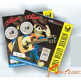 Dây Lẻ Đàn Guitar Acoustic 1-2-3-4-5-6