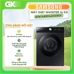 WW14BB944DGBSV - Máy giặt Samsung Inverter  14 kg WW14BB944DGBSV - Hàng Chính Hãng - Chỉ Giao Hồ Chí Minh