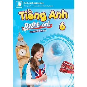 [E-BOOK] Tiếng Anh 6 Right on! Kế hoạch giảng dạy