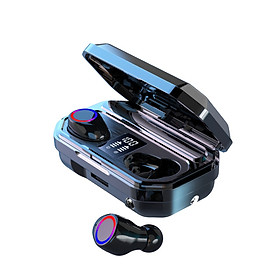 M12 TWS Wireless Bluetooth Headset Battery Powered Earbuds with Charging Cable for Outdoor Sports