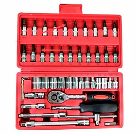 Mua CHỌN BỘ ĐỒ NGHỀ SỬA CHỮA 46 CHI TIẾT ĐA NĂNG TIỆN DỤNG HÀNG CHUẨN CHẤT LƯỢNG