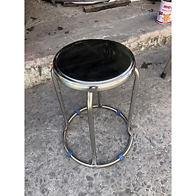 Mua (Hoả tốc bán xuyên tết) Combo 10 ghế đôn inox cao 50cm hàng chất lượng giá tại xưởng sản xuất bảo hành trọn đời - Inox