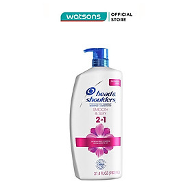 Dầu Gội Và Xả Head & Shoulders Smooth & Silky 2in1 835ml