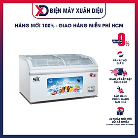 Mua TỦ ĐÔNG TRƯNG BÀY KEM SUMIKURA 500 LÍT SKFS-500C(FS) ĐỒNG (R290) (HÀNG CHÍNH HÃNG) (CHỈ GIAO HCM)