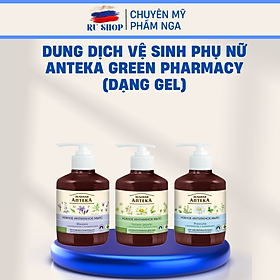 Dung dịch vệ sinh Green Pharmacy dạng gel 370ml - Dung dịch vệ sinh Anteka Apteka