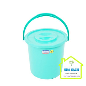 Mua Xô Nhựa Tròn Duy Tân 4L/6L/8l/10L/12L/14L/16L/18L/20L